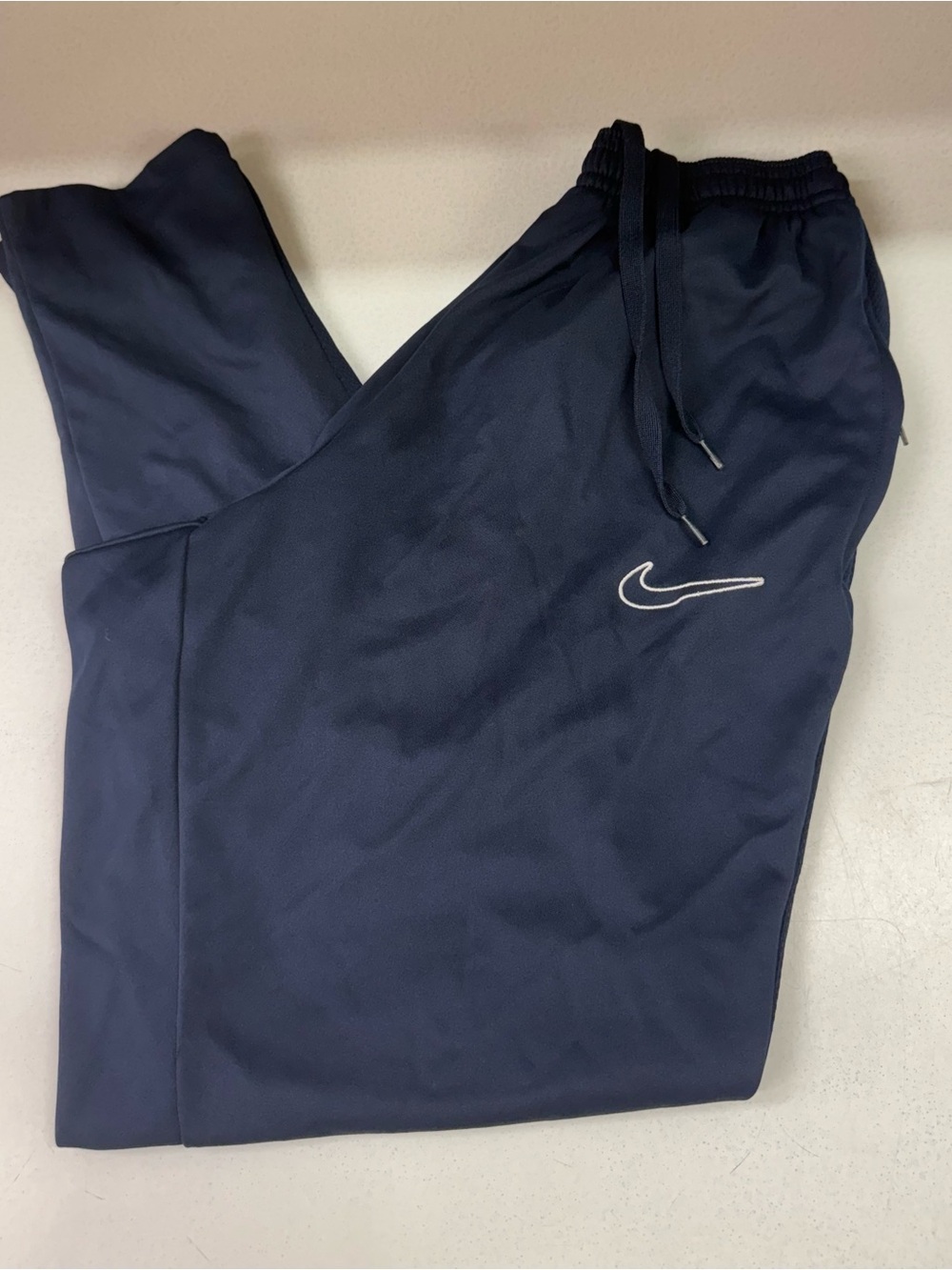 Nike Men’s Navy Swoosh Joggers
